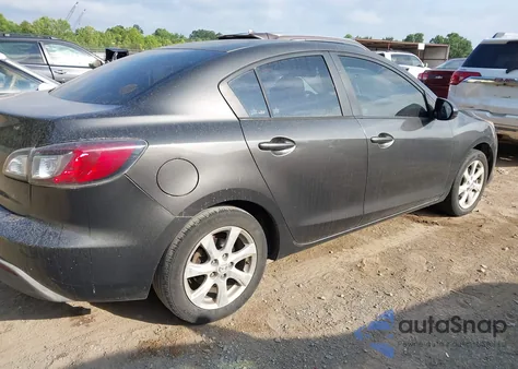 2010 Mazda Mazda3 I Touring from USA, damaged, VIN JM1BL1SF4A1123741